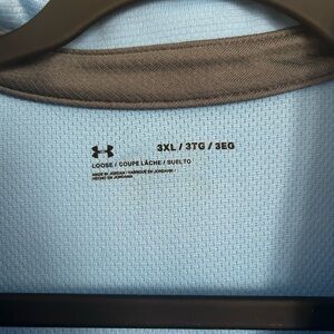 Under Armour Blue 3XL Shirt